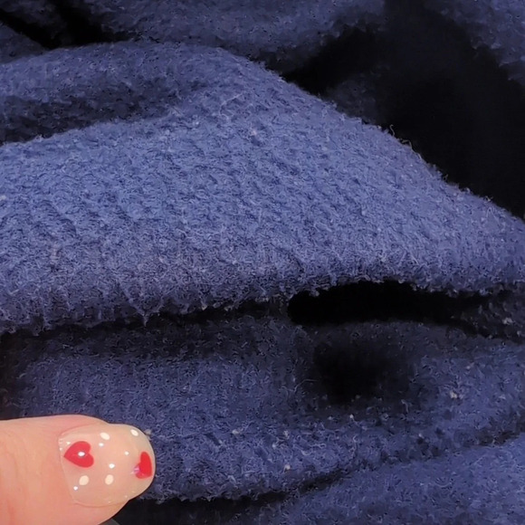 Vintage Toronto Blue  Jays 90s 1/4 Zip Fleece Sweatshirt Navy L Unisex Men MLB - Picture 8 of 8